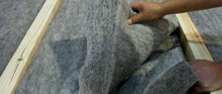Une laine qui possède toutes  les qualités pour bien isoler !