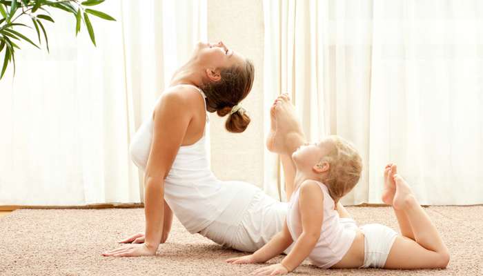 Le yoga pour les petits