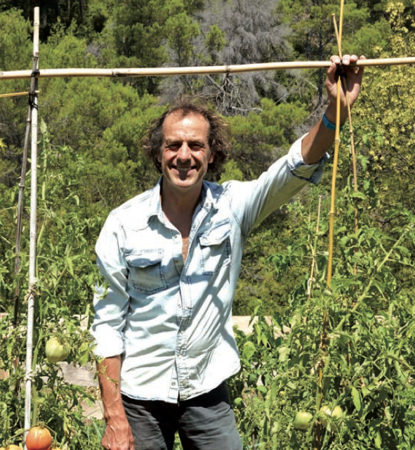 Alain Coumont, après le pain, le vin !