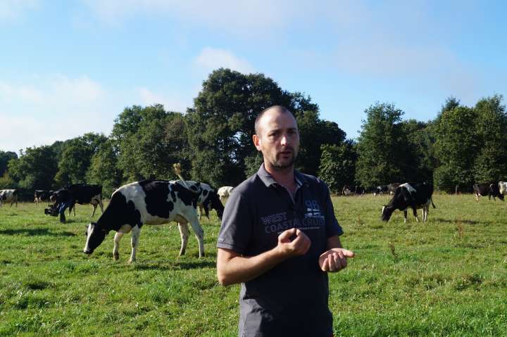 Yves Simon : l'agriculteur de demain en Ille-et-Villaine