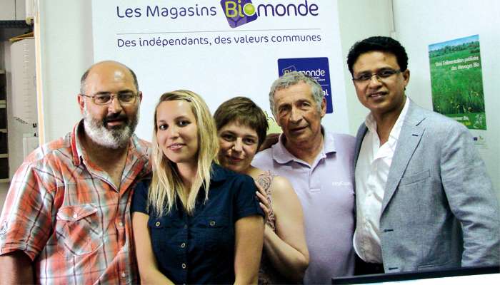 La famille Biomonde  fête ses 20 ans 