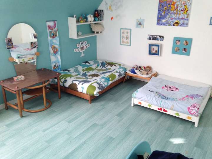 La chambre de bébé selon  la pédagogie Montessori