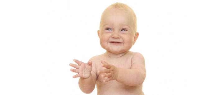 La langue des signes avec bébé
