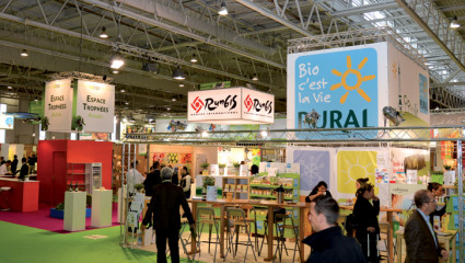 Natexpo 2013, vitrine d’une bio moderne et passionnée