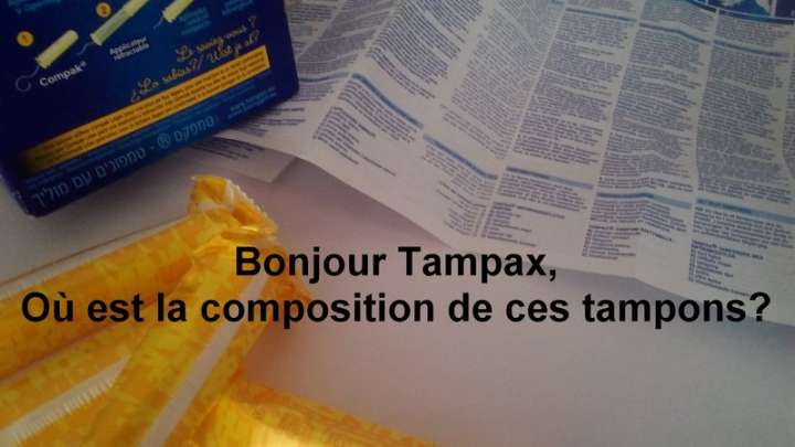Tampons hygiéniques : nouveau courrier de Marisol Touraine en réponse à la pétition