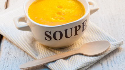 Une soupe complète, vite et bien faite