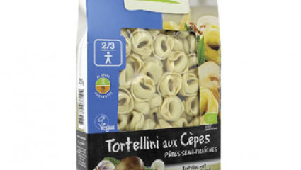 Des tortellini farcies 100 % vegan