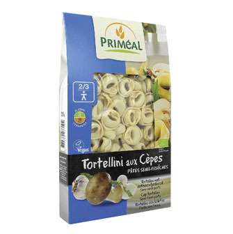 Des tortellini farcies 100 % vegan