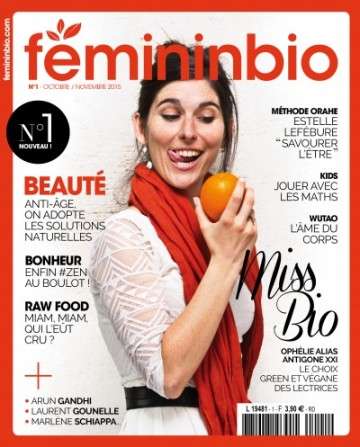 Feminin bio se lance en kiosques