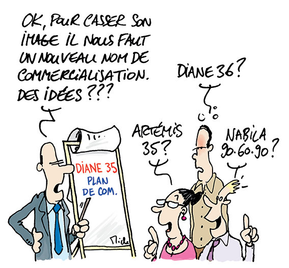 Diane 35, un scandaleux retour